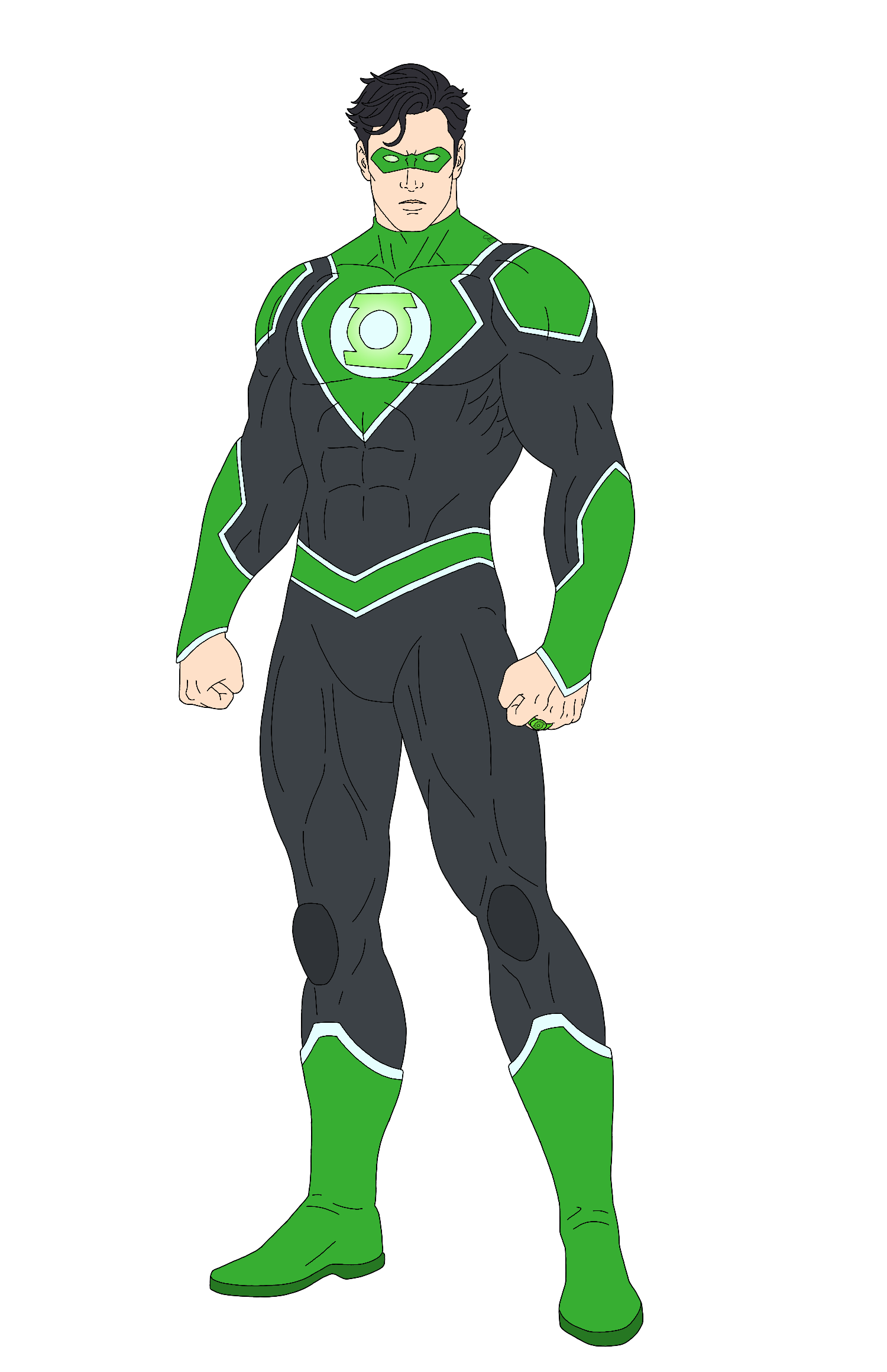 What If Kal-El became Green Lantern?