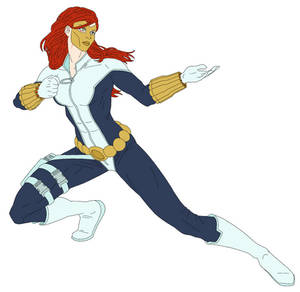 What If Natasha Romanov became Madame Masque?