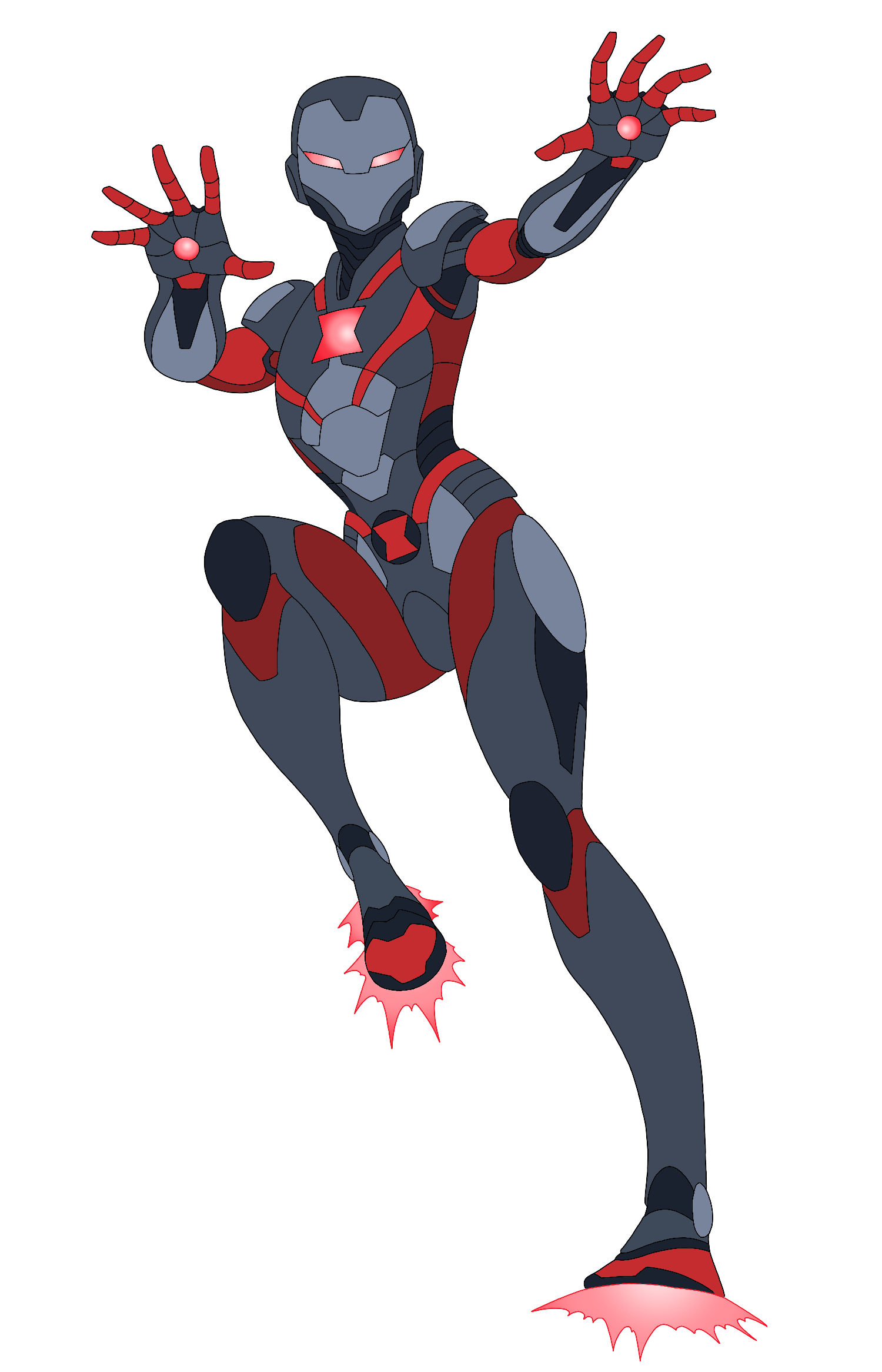 What If Natasha Romanov became Iron Woman?