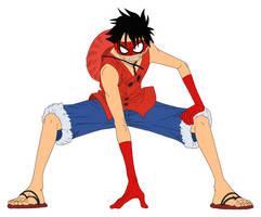 Monkey D. Luffy x Spider-Man