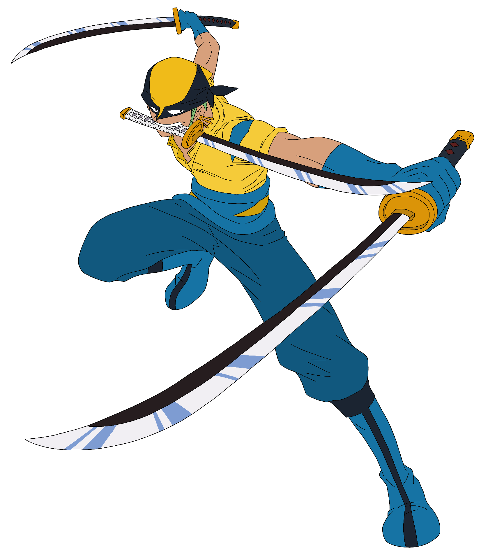 Roronoa Zoro x Wolverine