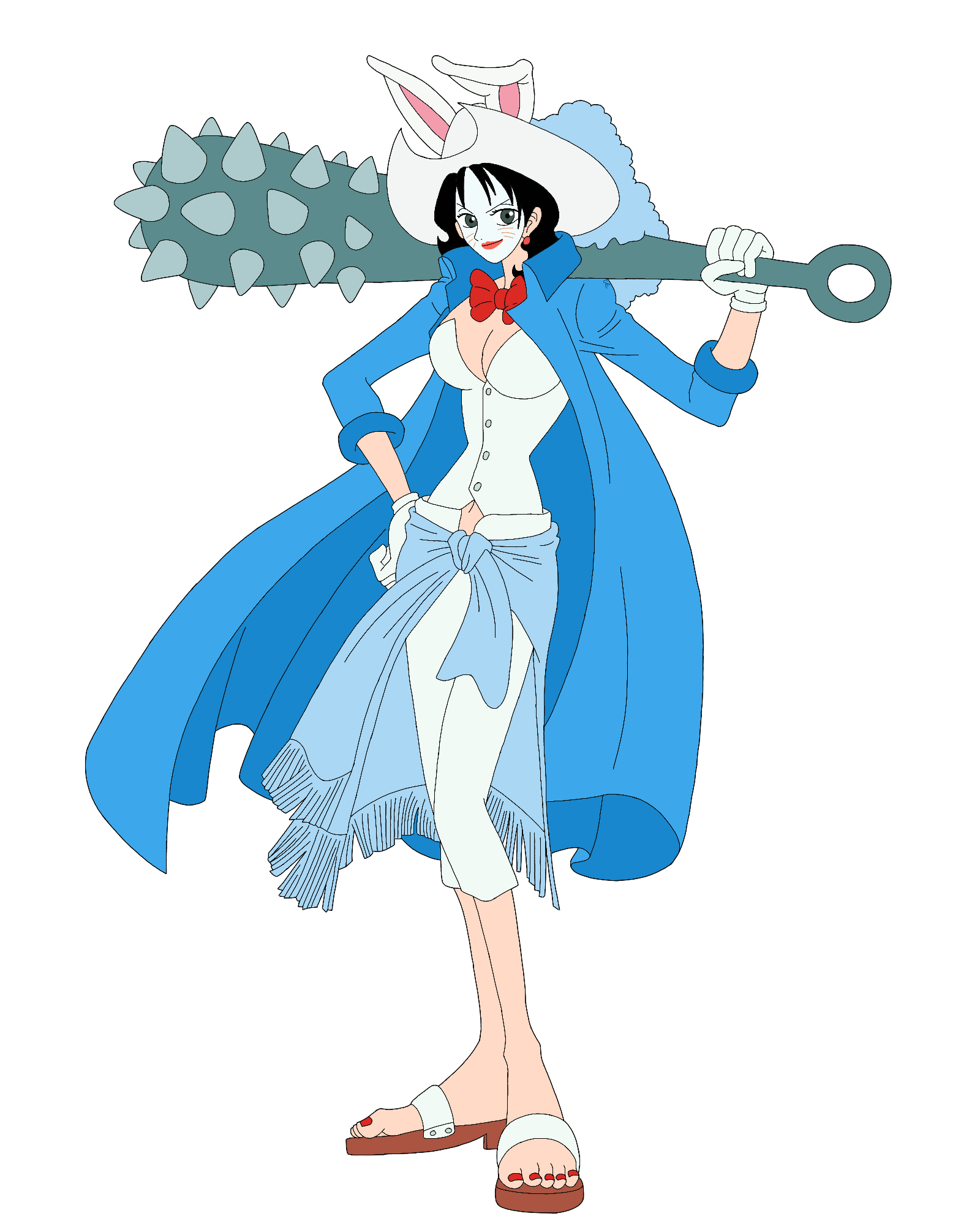 Alvida x White Rabbit