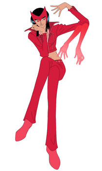 Nico Robin x Scarlet Witch