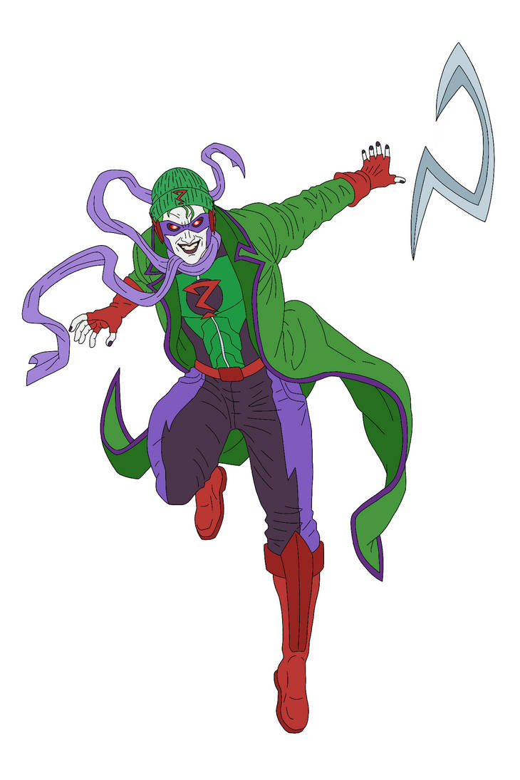 The Running Gag x Captain Riddle by LordDerpington171 on DeviantArt