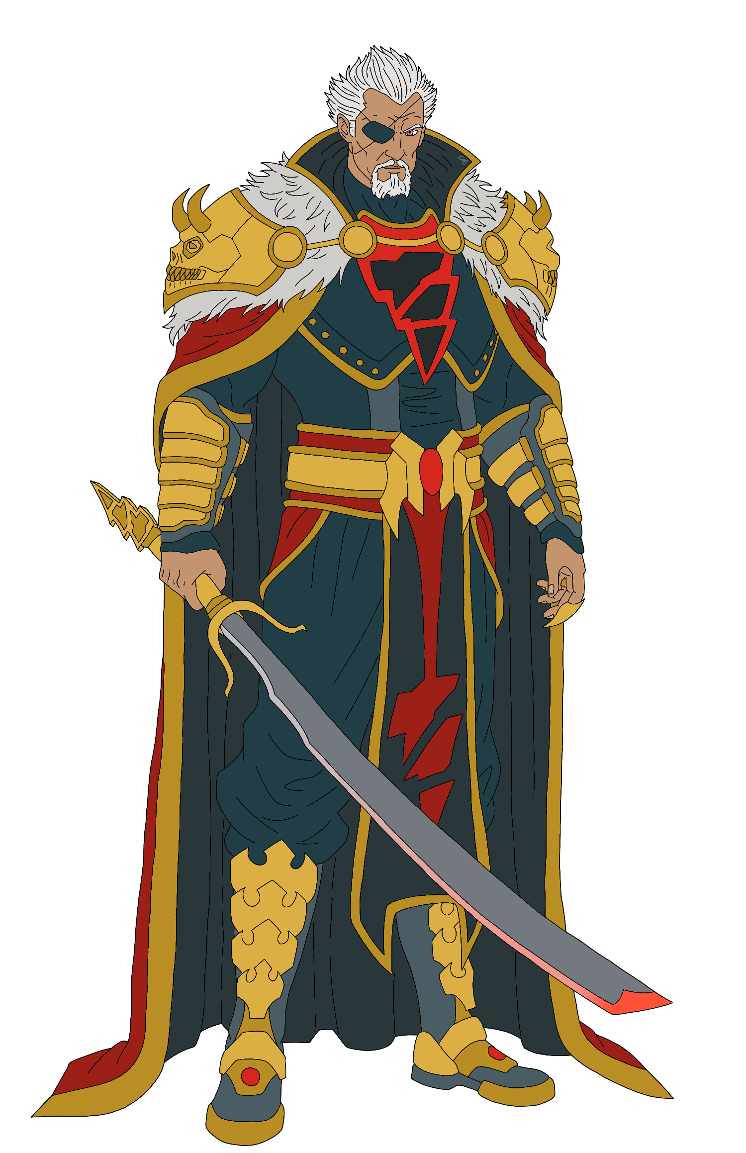 General Adam x Slade Al Ghul