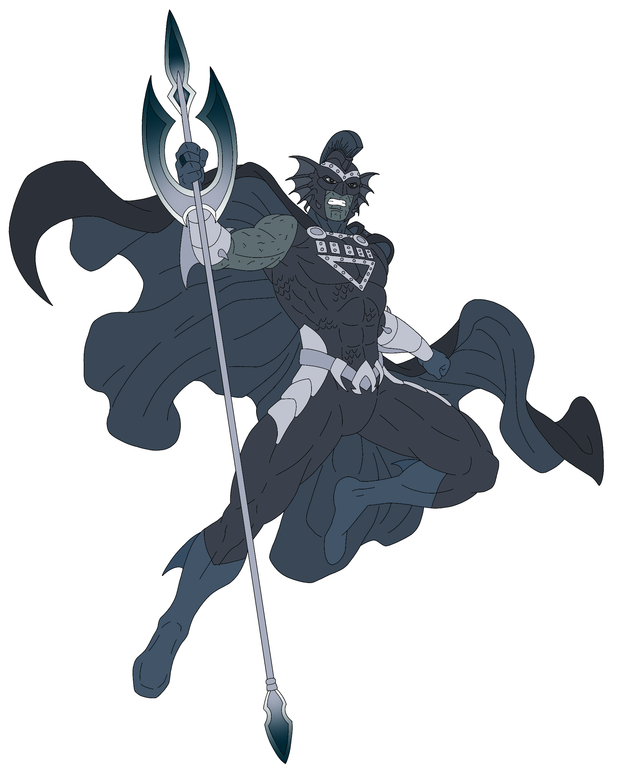 War Master x Dark Hand