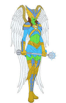 Mary Super x Miss Martian Hawk