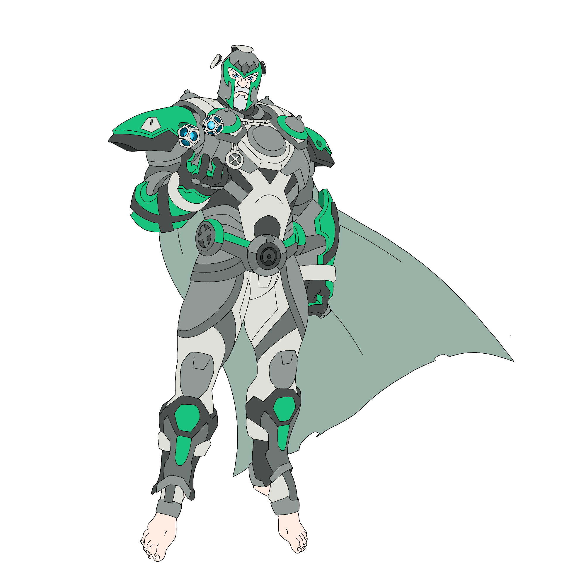 Magneto x Sigma