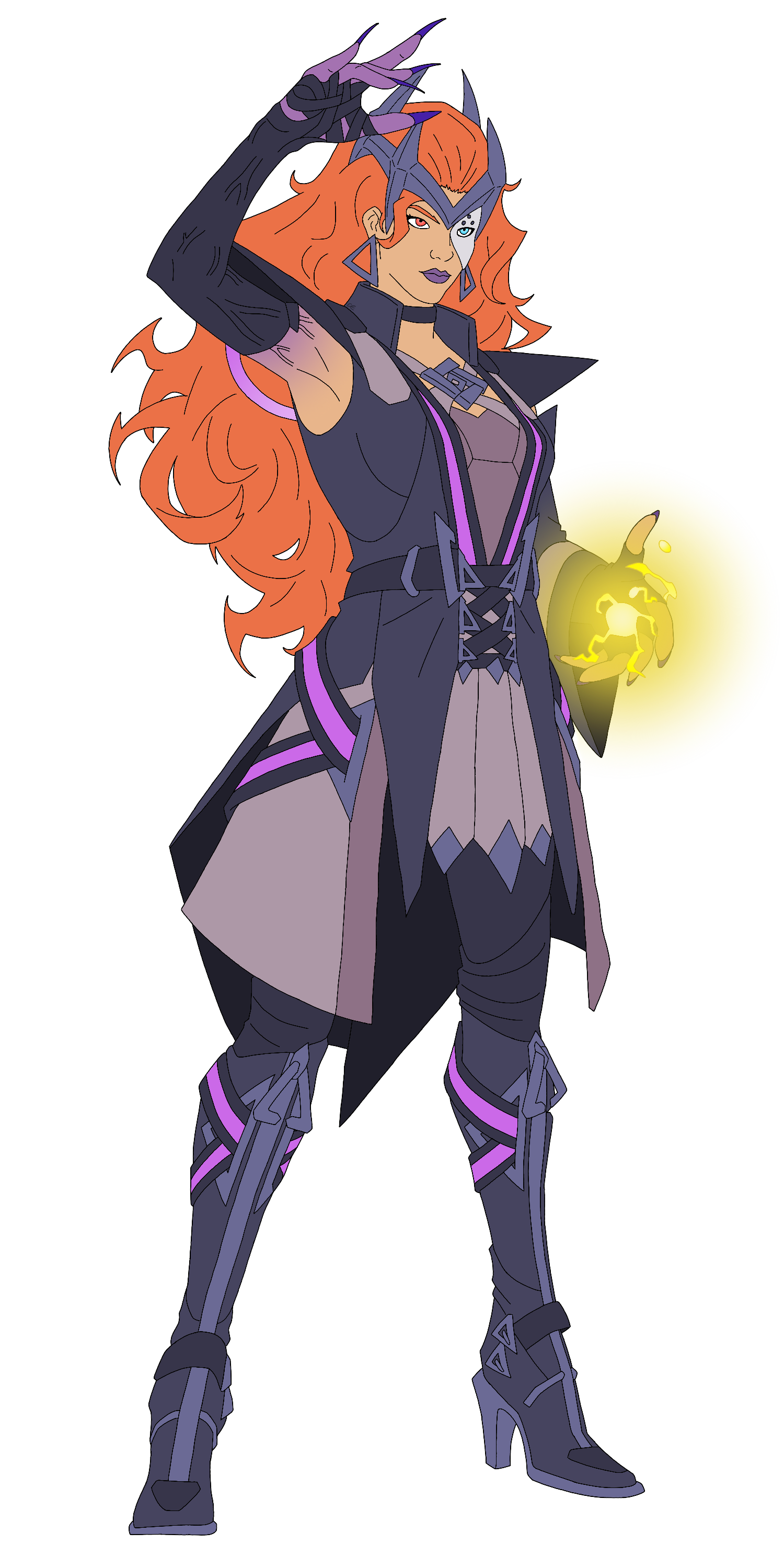 Scarlet Witch x Moira