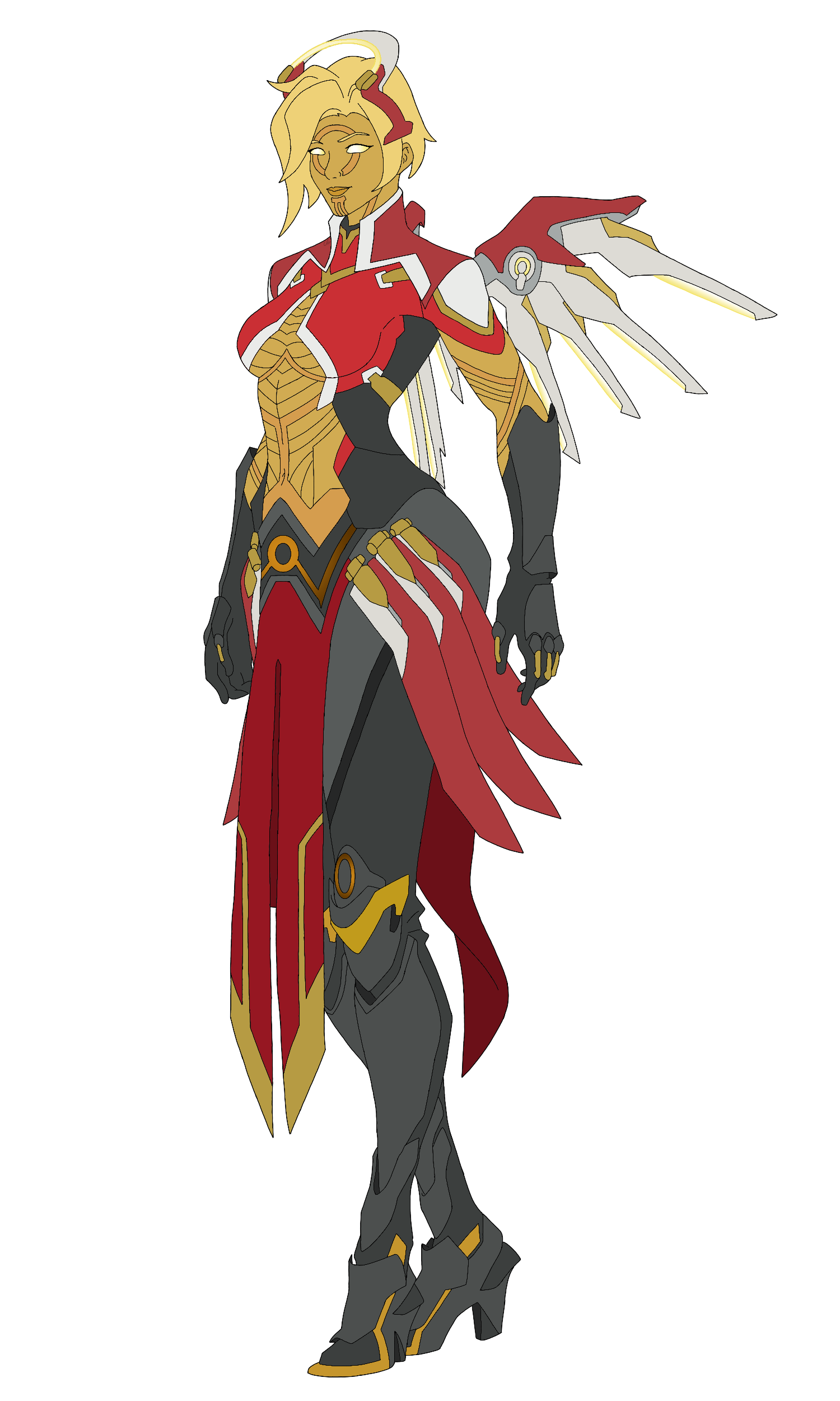 Adam Warlock x Mercy