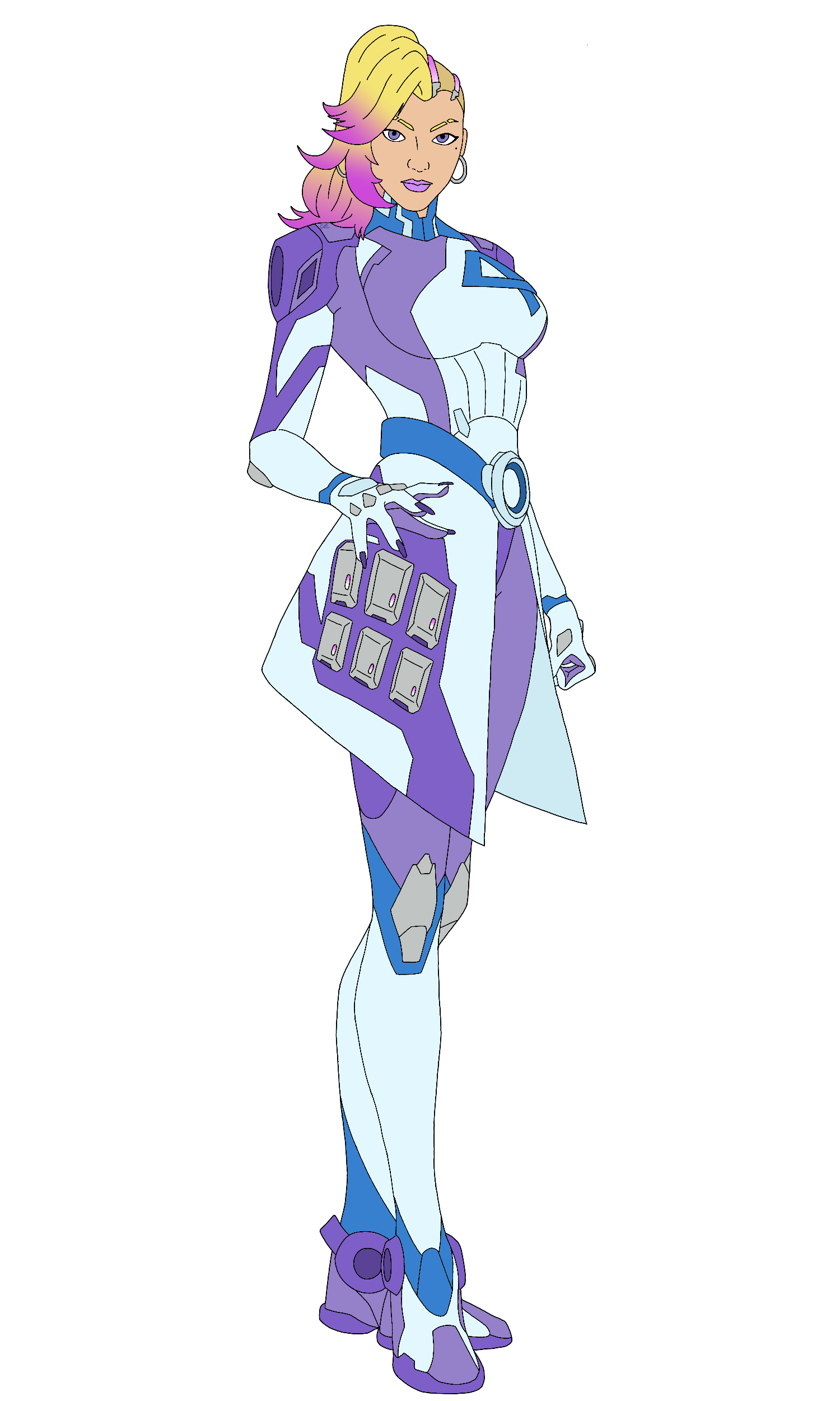 Invisible Woman x Sombra
