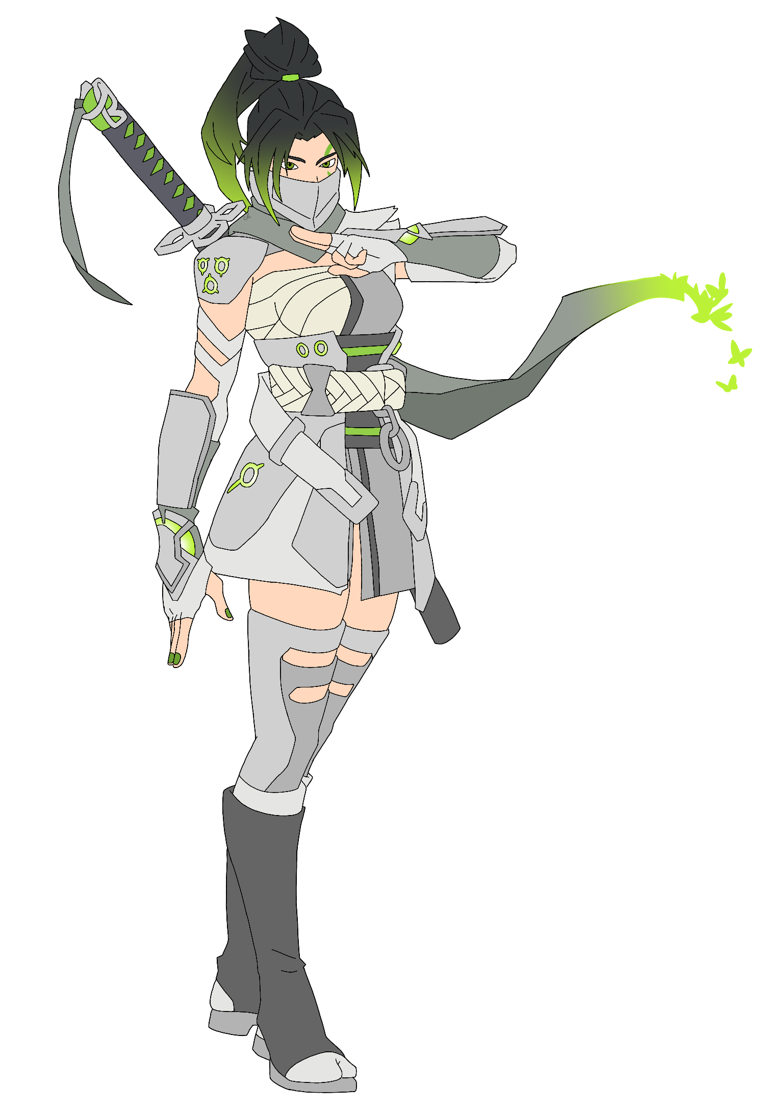 Psylocke x Genji