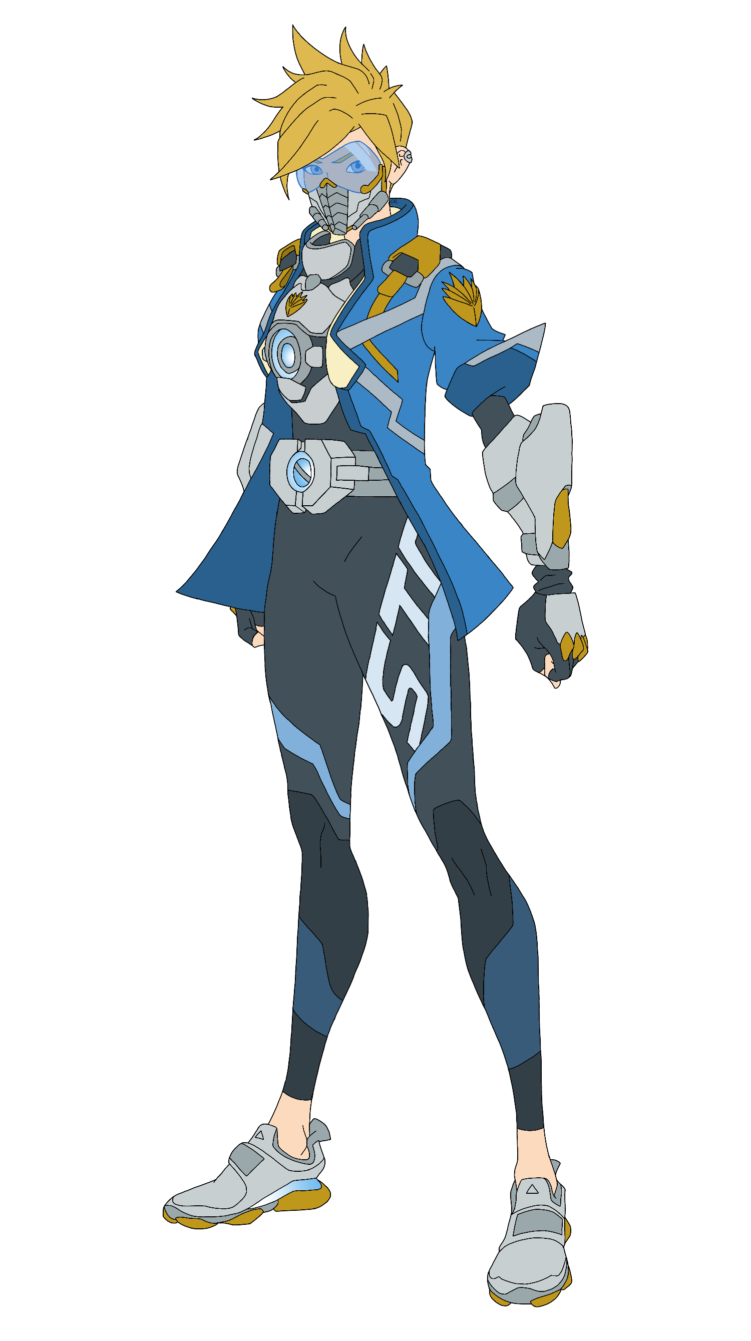 Star Lord x Tracer
