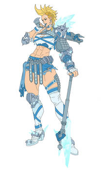 Emma Frost x Junker Queen