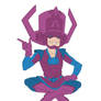 Galactus x Mr Mxyzptlk