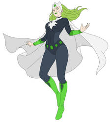 Polaris x Doctor Light (Kimiyo Hoshi)