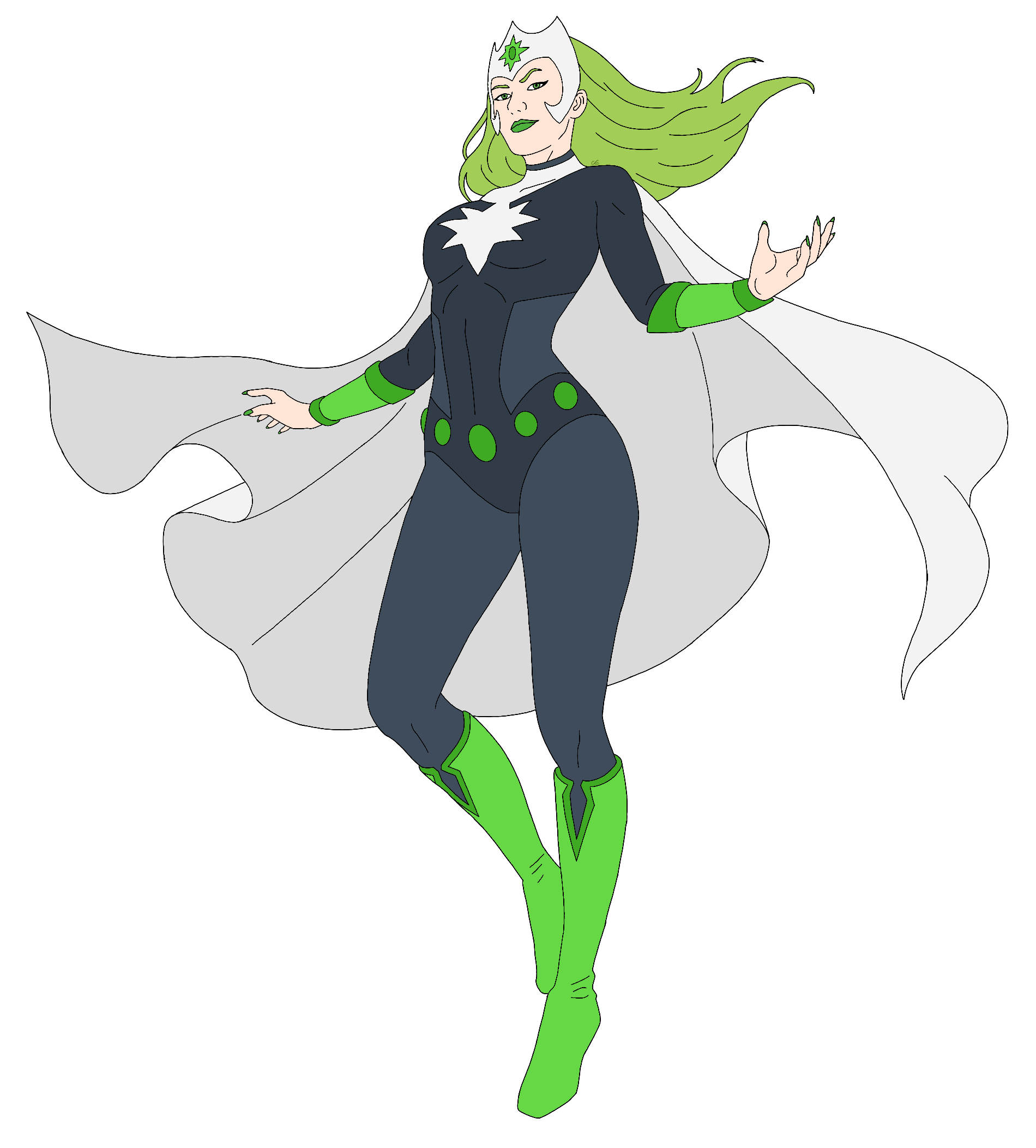 Polaris x Doctor Light (Kimiyo Hoshi)