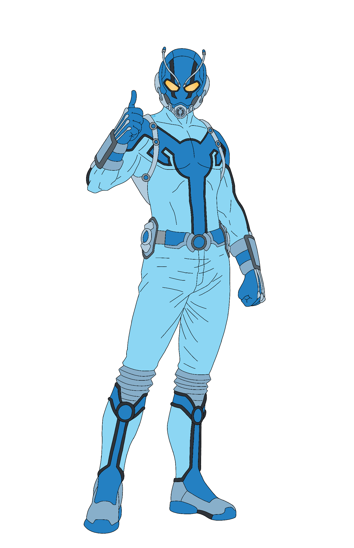 Ant-Man x Blue Beetle