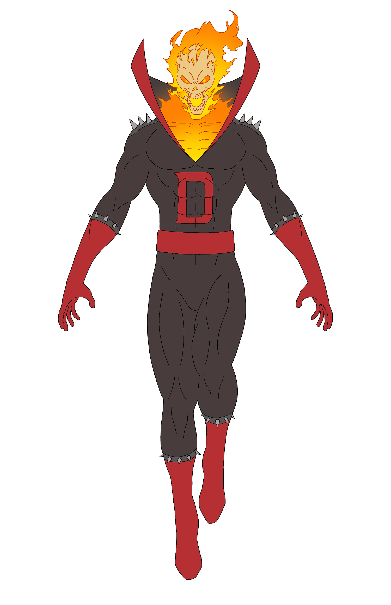 Ghost Rider x Deadman