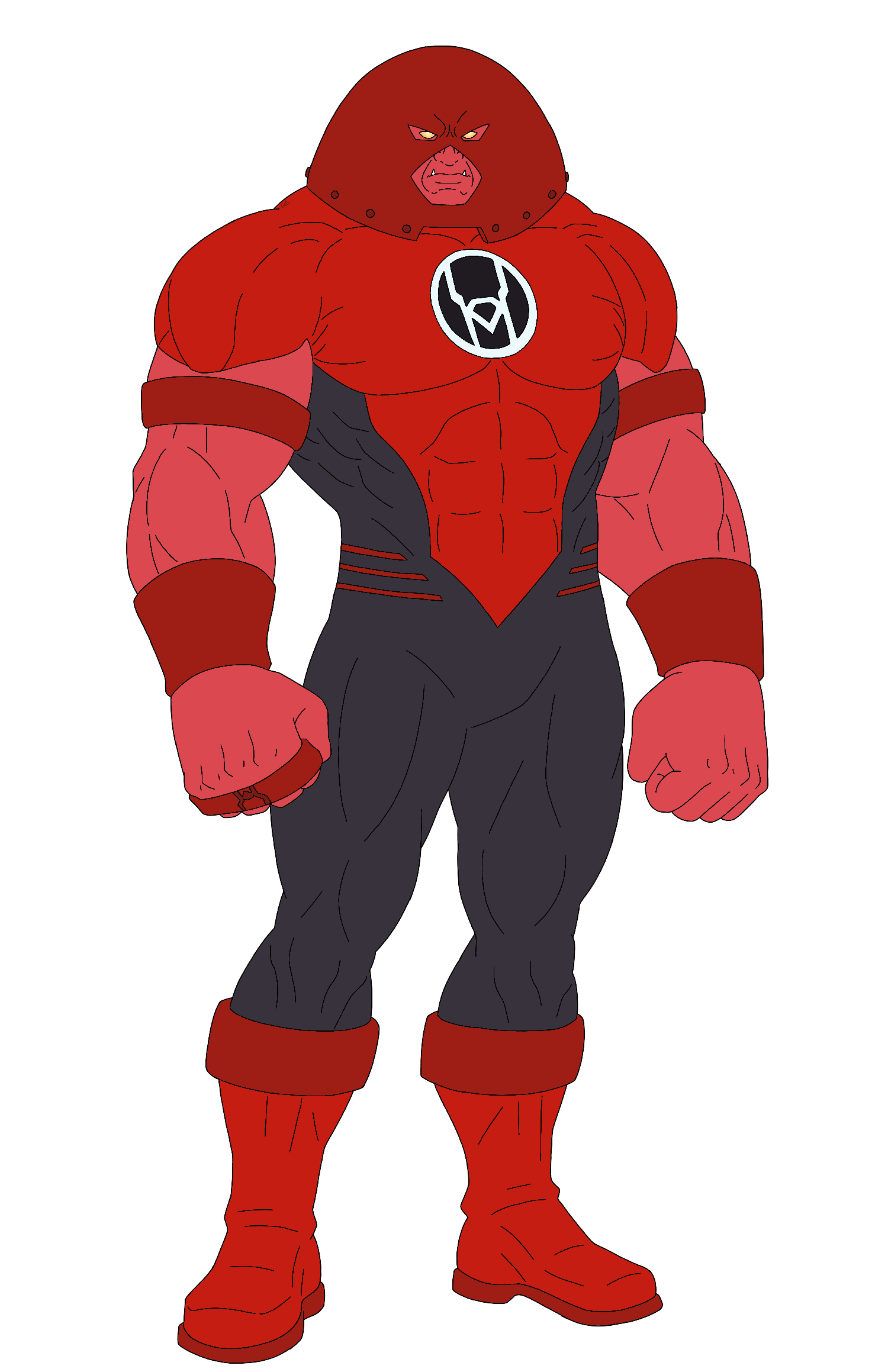 Juggernaut x Atrocitus