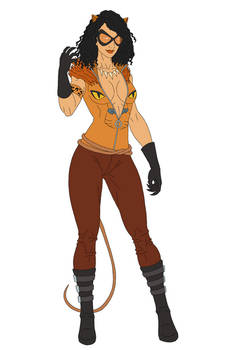 Kraven the Hunter x Catwoman