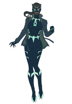 Ultimate Black Panther x Absolute Green Lantern