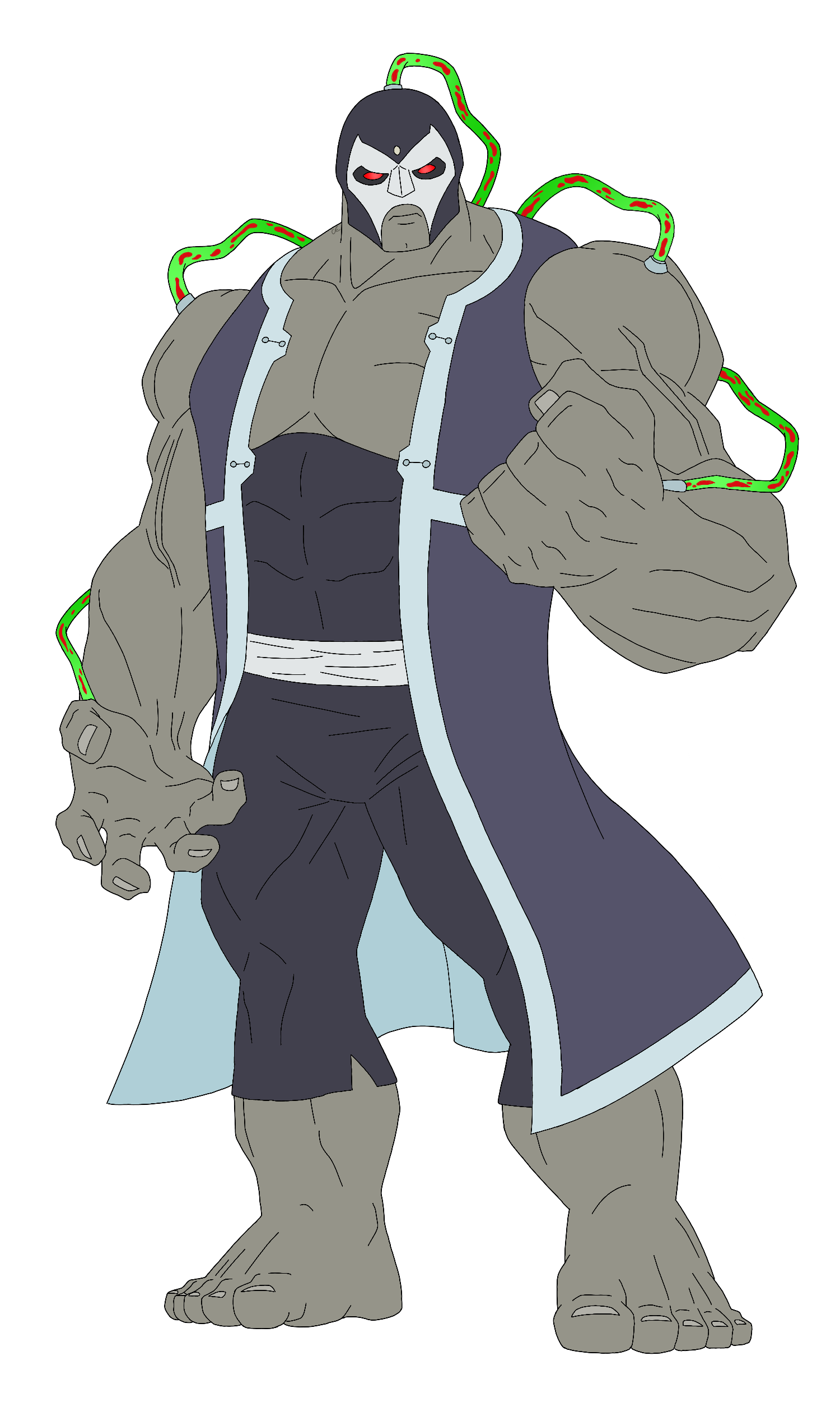 Ultimate Hulk x Absolute Bane