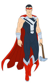 Thor 2099 x Superman Beyond