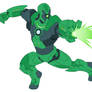 Iron Man 2099 x Green Lantern Beyond