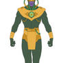 Kid Thanos x The Dawnbreaker