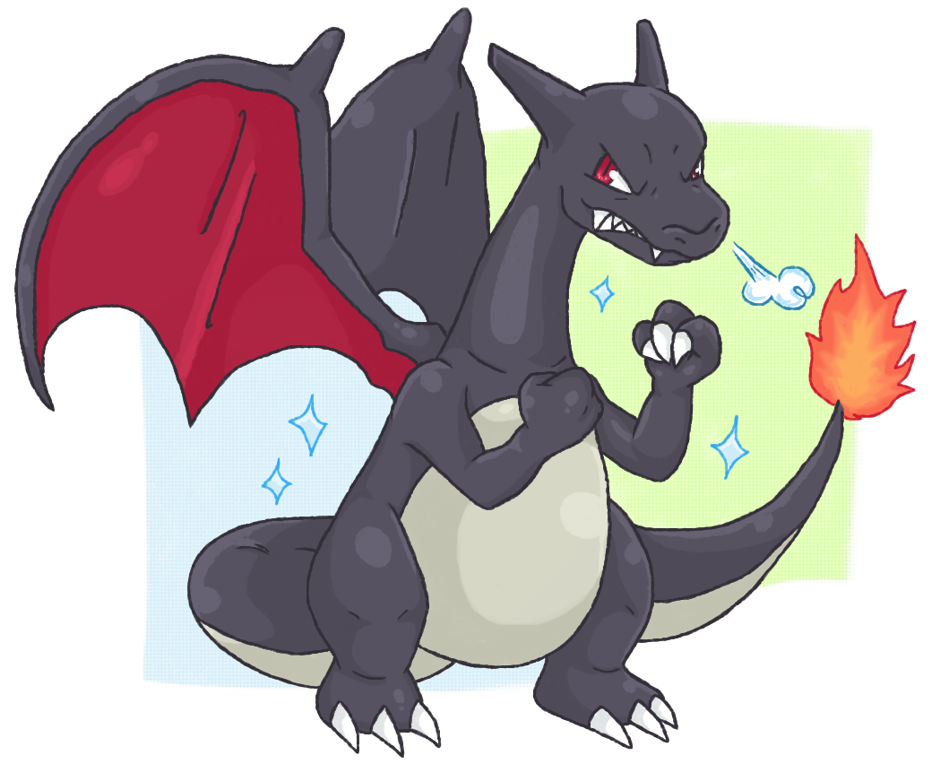 006 Shiny Mega Charizard Y by DasRuedi on DeviantArt