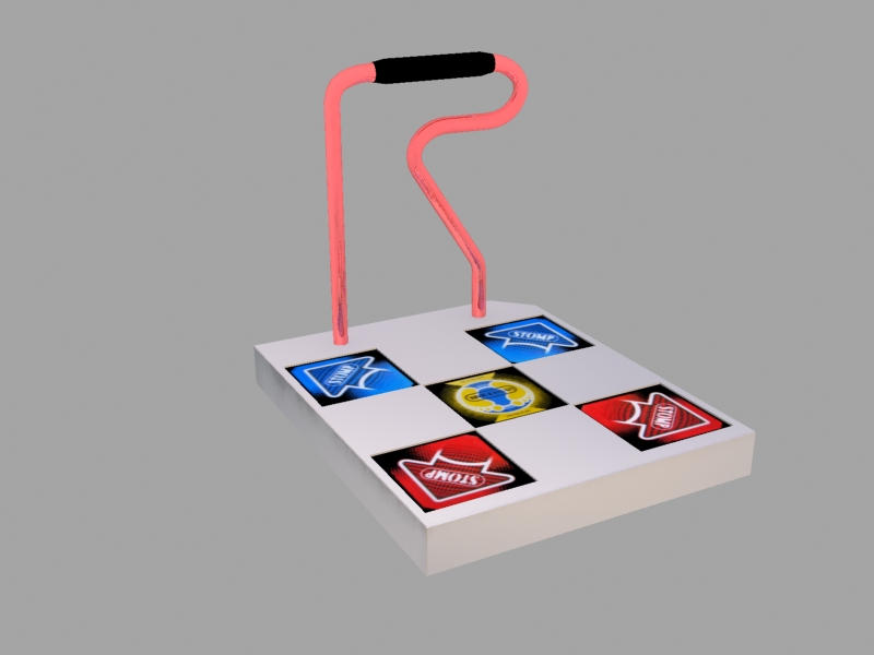Pump it up Dance PAD by NinjASD on DeviantArt