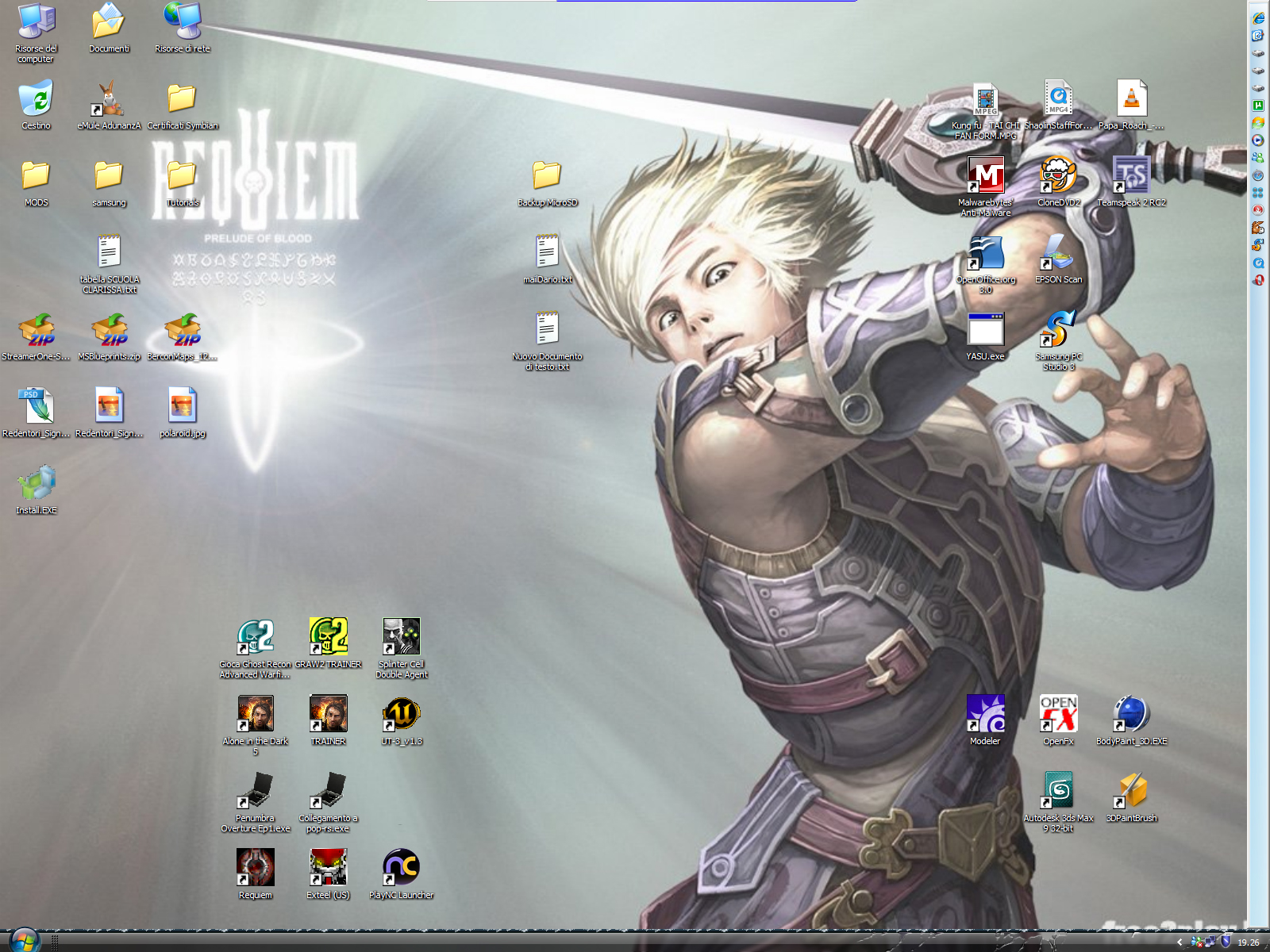 My Requiem Desktop