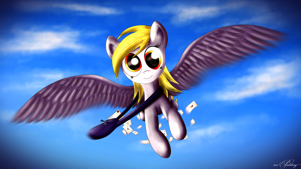 Derpy by mrPudding701 on DeviantArt