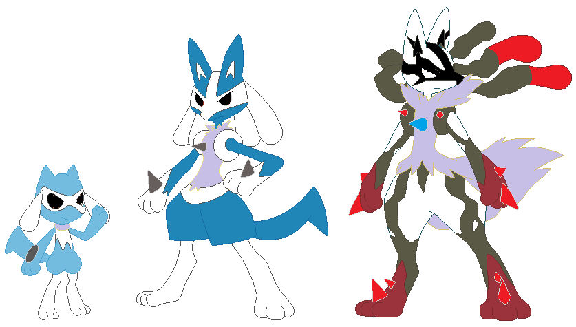 Pyrus Evolution Chart by MonochromeTown on DeviantArt