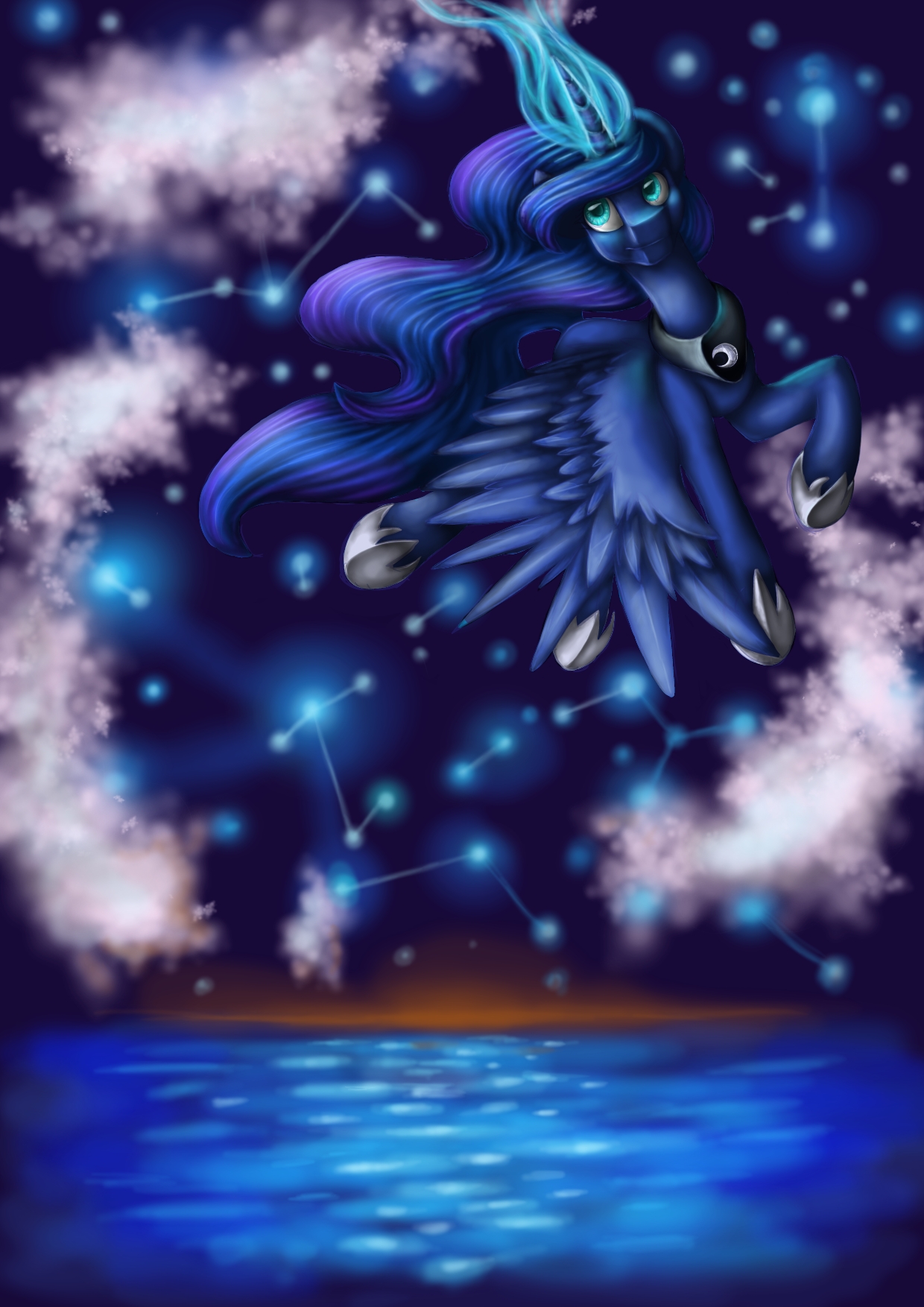 Luna - Princess of The Night