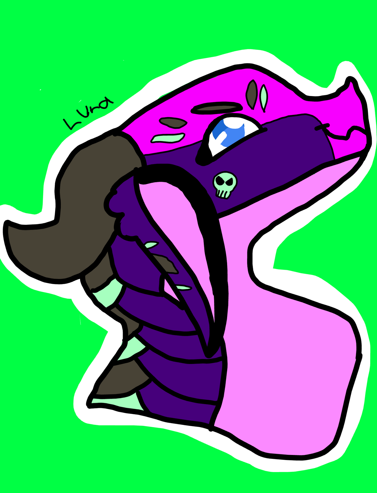 pfp gift for EchoesofAnthem by LUNAtheflamesilk on DeviantArt