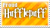 Hufflepuff Stamp by Softijshamster