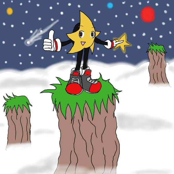 God Z Ristar Ristar by angelobelmont on DeviantArt