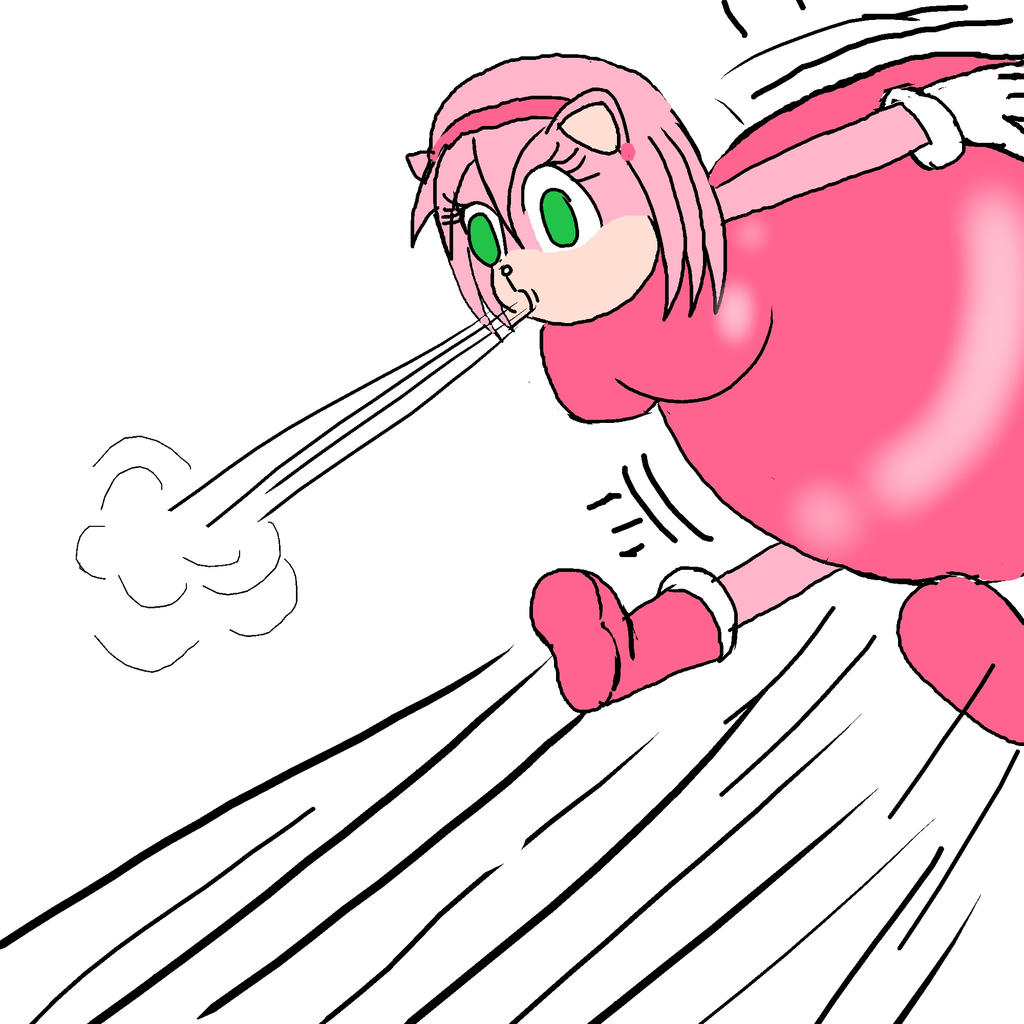 Deflating Amy by angelobelmont on DeviantArt