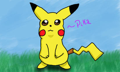 Just a Pikachu