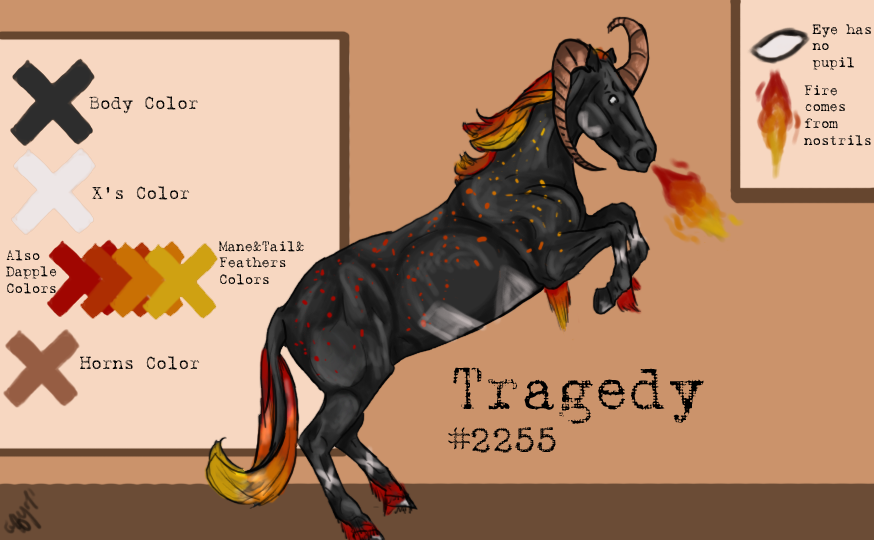 Tragedy -2255