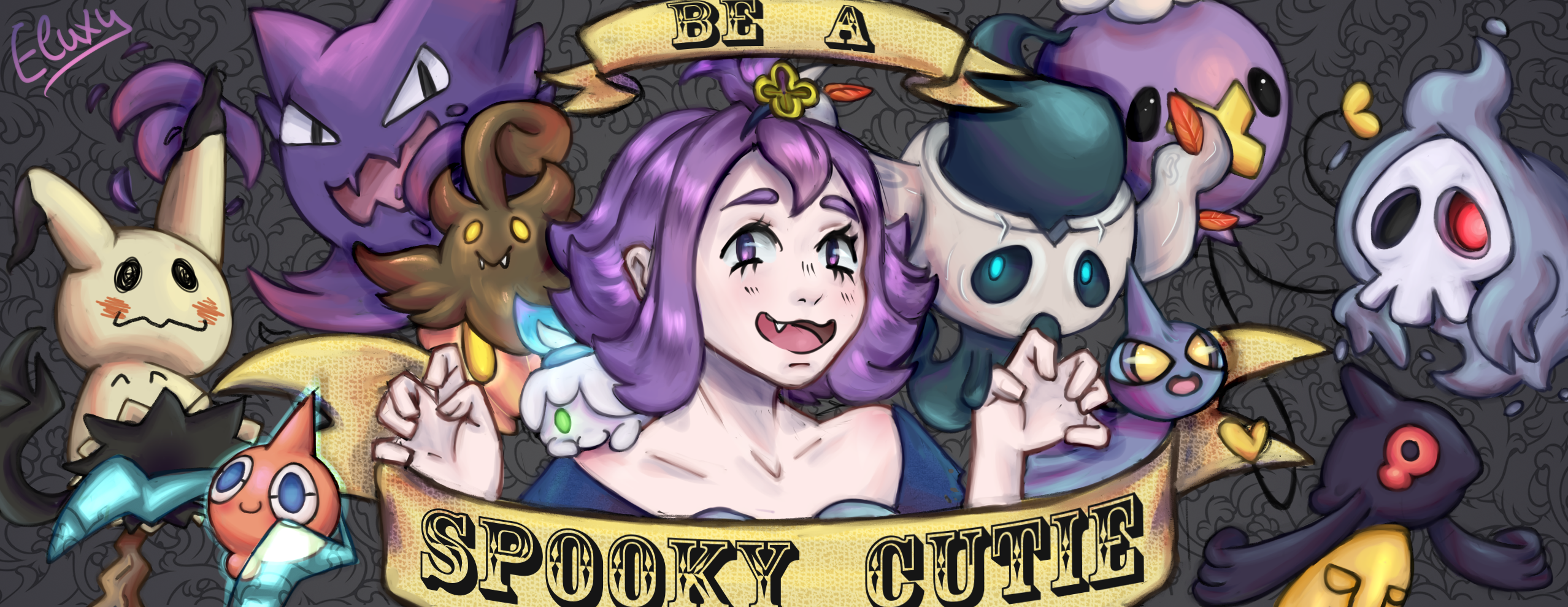 Be a Spooky Cutie by Elluxy