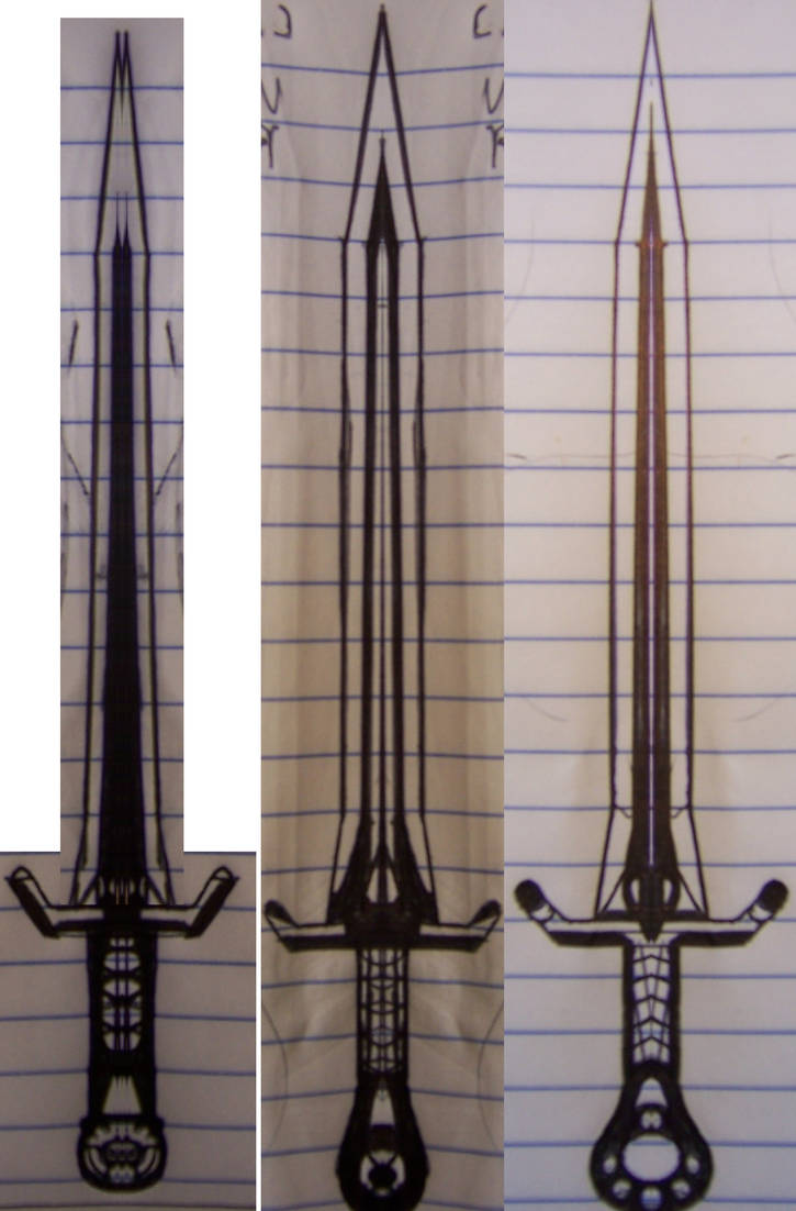 Ink Sword Inked Sword's by Rose-Eclipse on DeviantArt