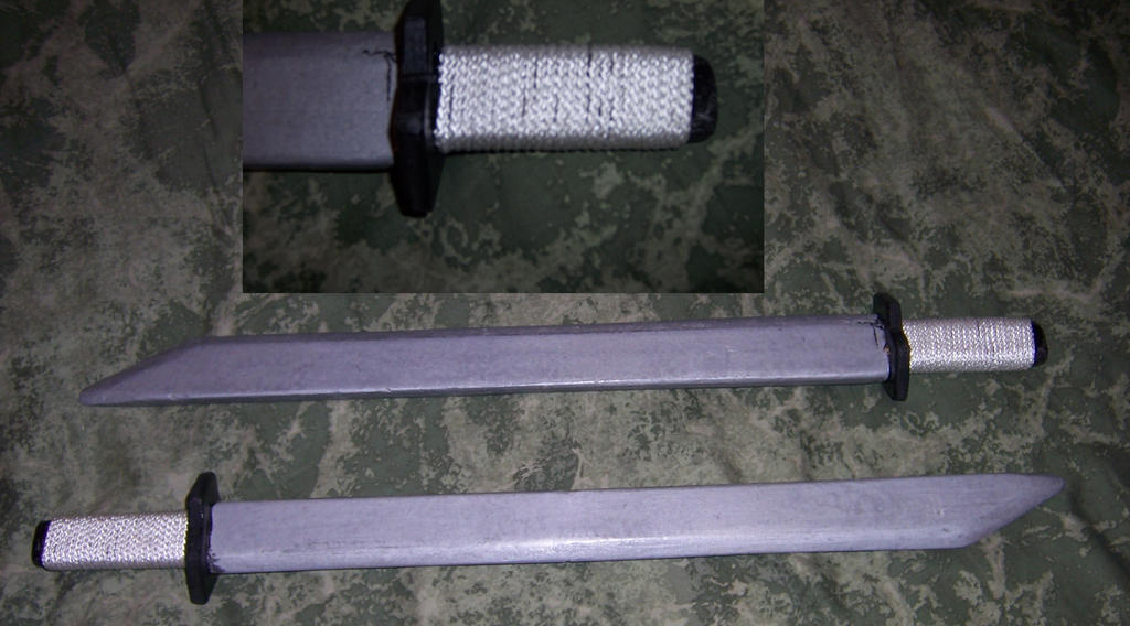 Short Pine Wood Sword's