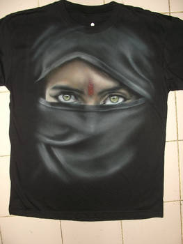 AIRBRUSH T-SHIRT