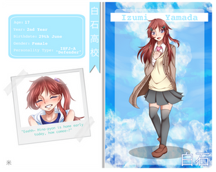 [App] Shiraishi High: Izumi