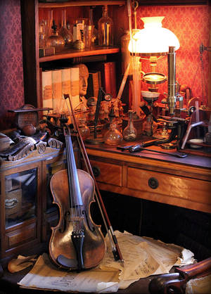 A Study in Violin by MCkopath A Study in Violin by MCkopath