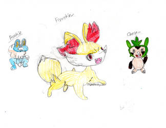 Gen 6 Starters