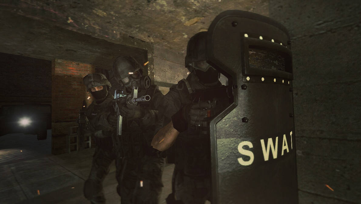 Swat Flashdeck SWAT in action by Phoenix7734 on DeviantArt